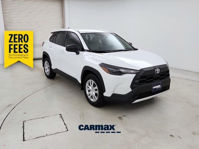 White 2026 Toyota Corolla Cross SUV / Crossover Front-Wheel Drive Automatic