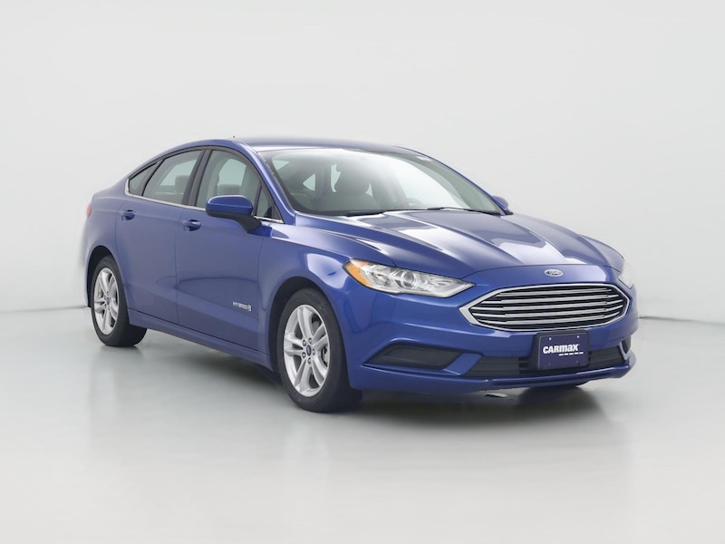2018 Ford Fusion S