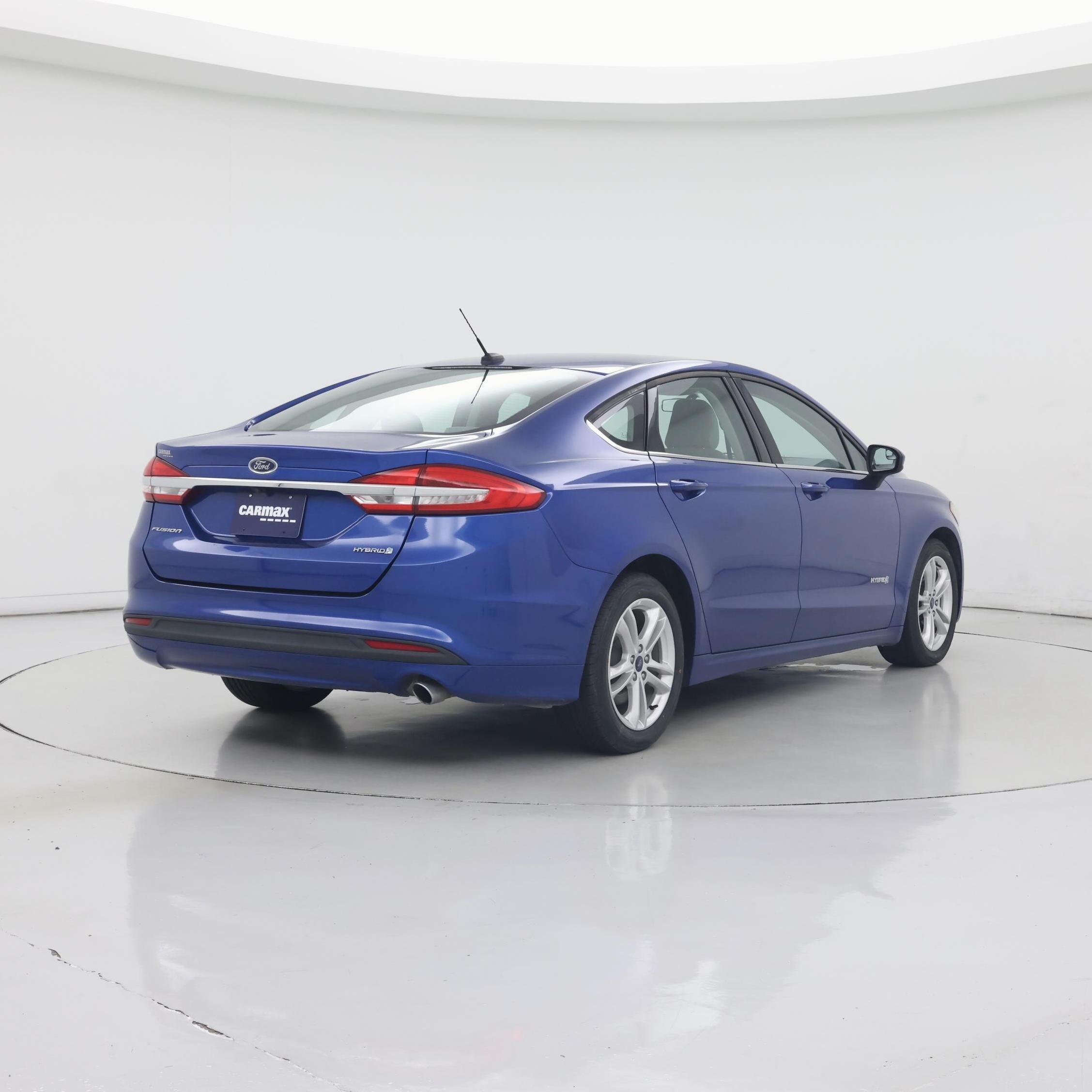 Thumbnail: 2018 Ford Fusion - 8