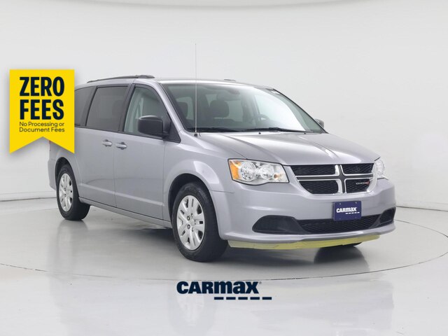 Silver 2018 Dodge Grand Caravan Minivan Front-Wheel Drive Automatic