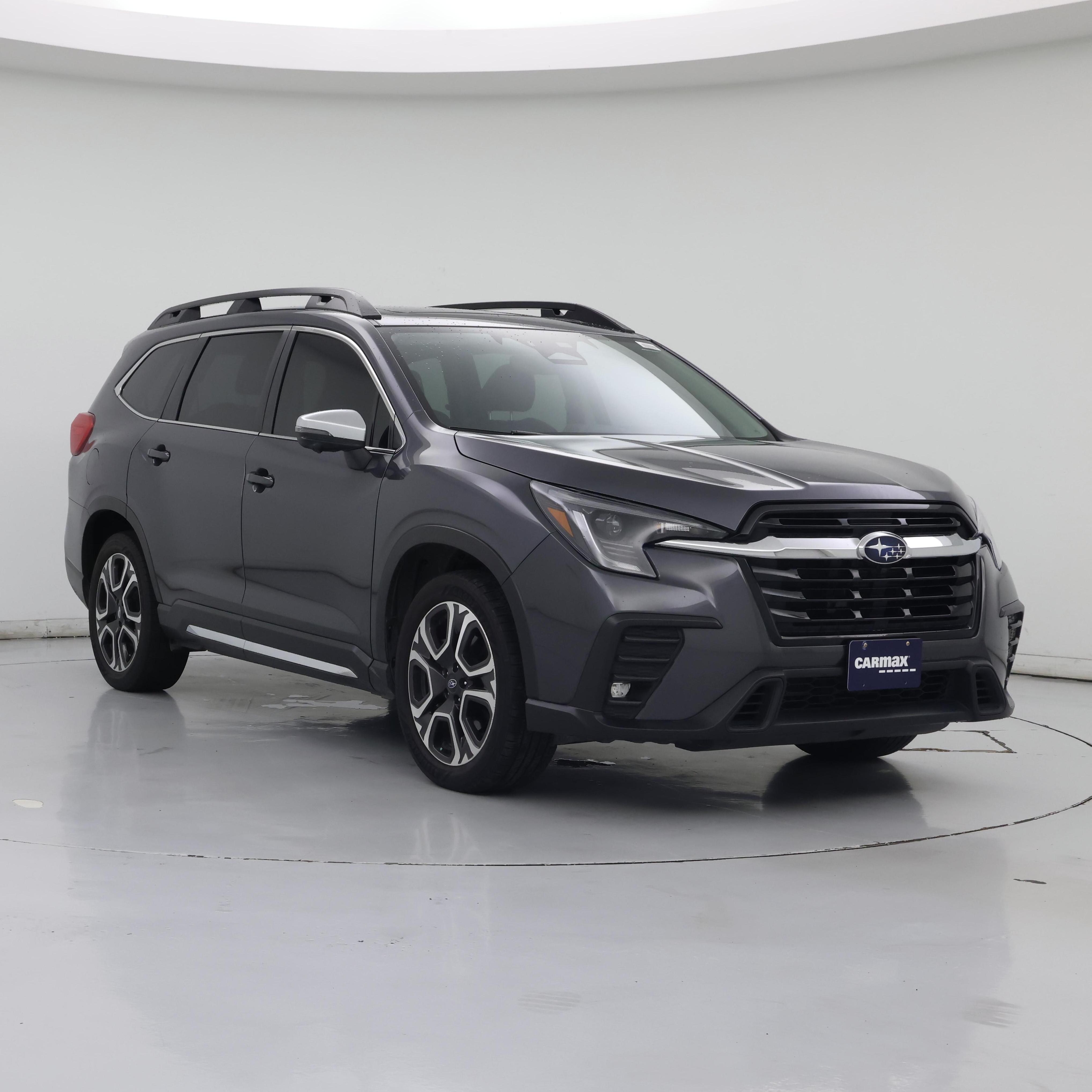 Gray 2023 Subaru Ascent Limited 7-Passenger AWD SUV / Crossover All-Wheel Drive Automatic