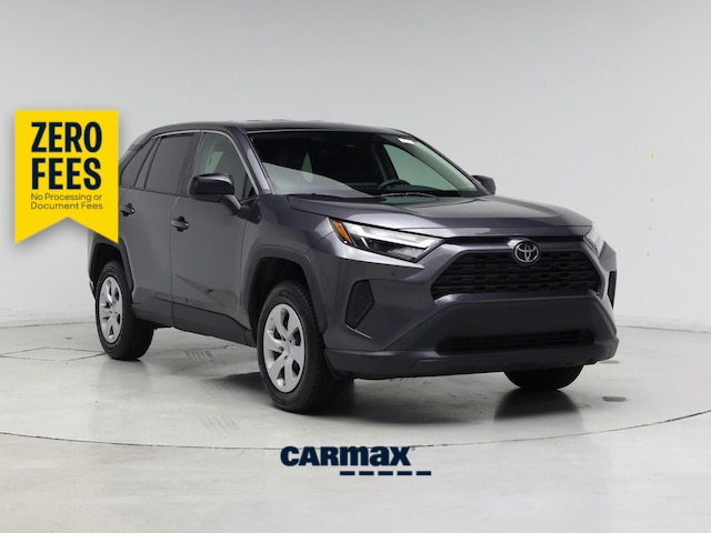 Gray 2024 Toyota RAV4 LE FWD SUV / Crossover Front-Wheel Drive Automatic