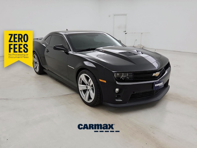 Black 2014 Chevrolet Camaro ZL1 Coupe RWD Coupe Rear-Wheel Drive Automatic