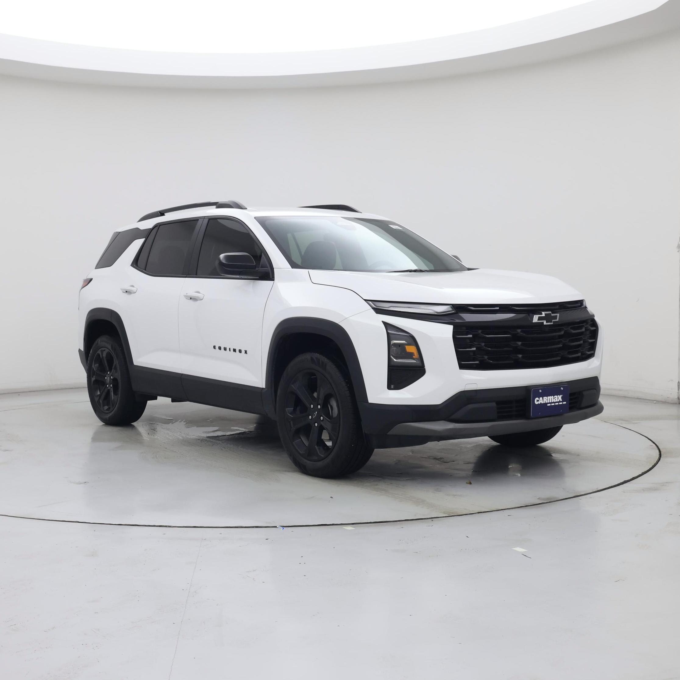 White 2025 Chevrolet Equinox SUV / Crossover Front-Wheel Drive Automatic