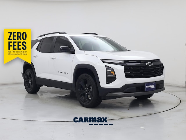 White 2025 Chevrolet Equinox SUV / Crossover Front-Wheel Drive Automatic