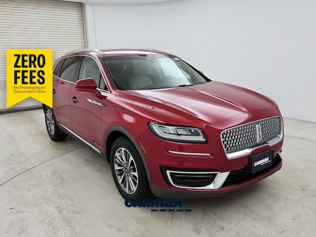 Red 2020 Lincoln Nautilus SUV / Crossover Front-Wheel Drive Automatic