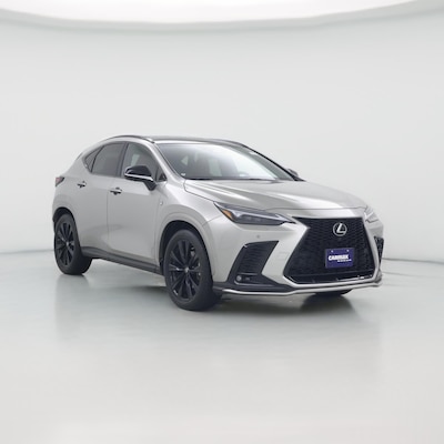 2022 Lexus NX 350 F-SPORT Handling