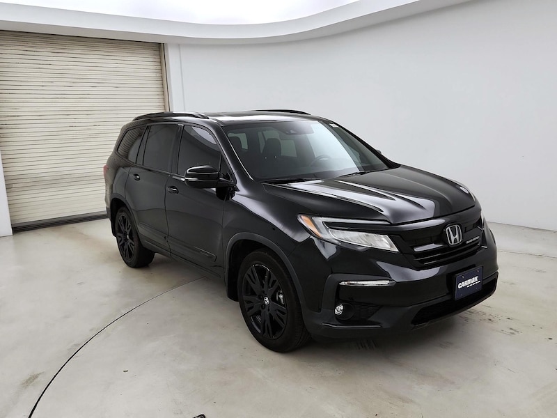 2022 Honda Pilot Black Edition