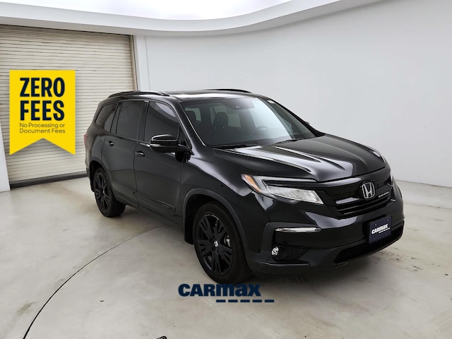 Black 2022 Honda Pilot SUV / Crossover All-Wheel Drive Automatic