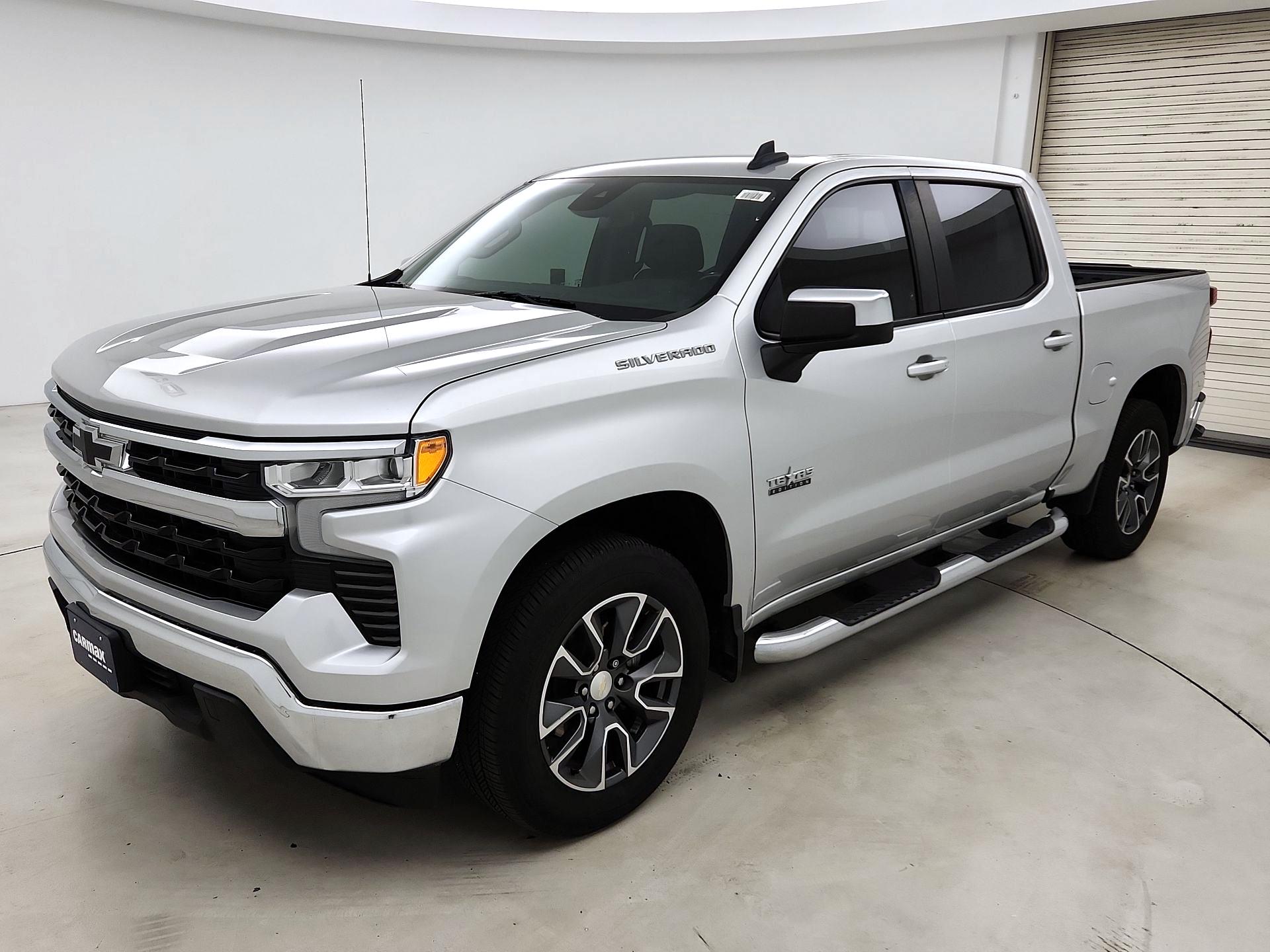 Thumbnail: 2022 Chevrolet Silverado 1500 - 3