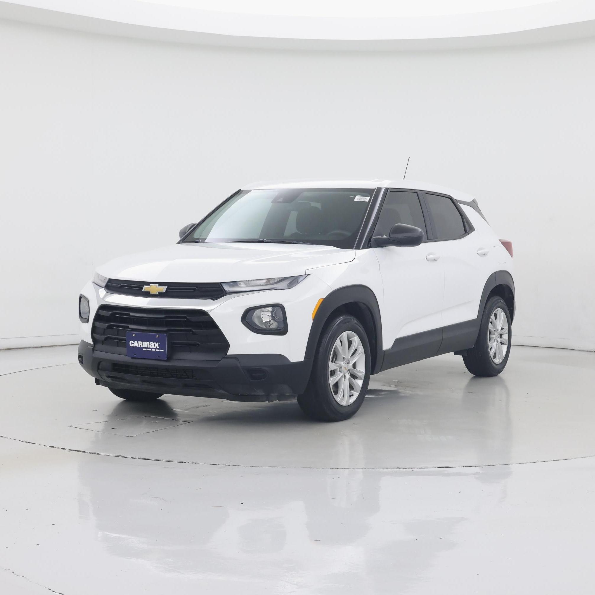 Thumbnail: 2021 Chevrolet TrailBlazer - 4