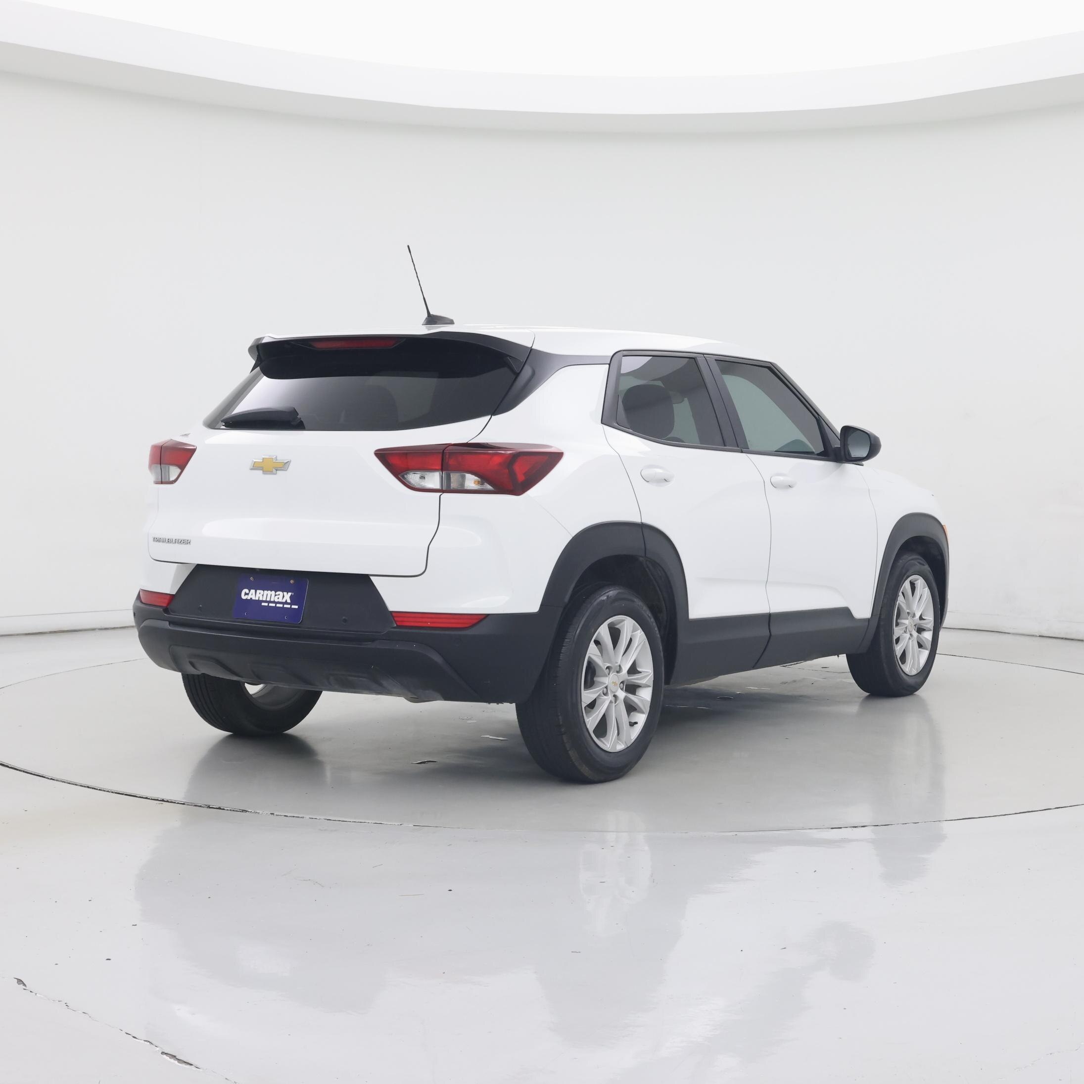 Thumbnail: 2021 Chevrolet TrailBlazer - 8