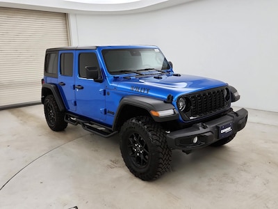 2025 Jeep Wrangler Willy's