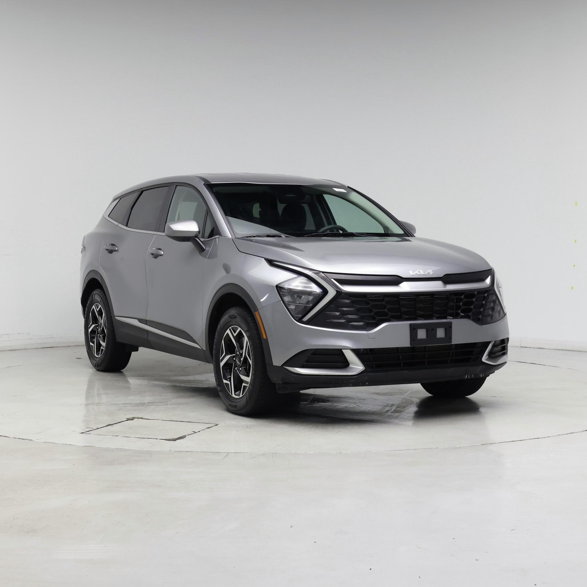 Gray 2023 Kia Sportage SUV / Crossover All-Wheel Drive Automatic