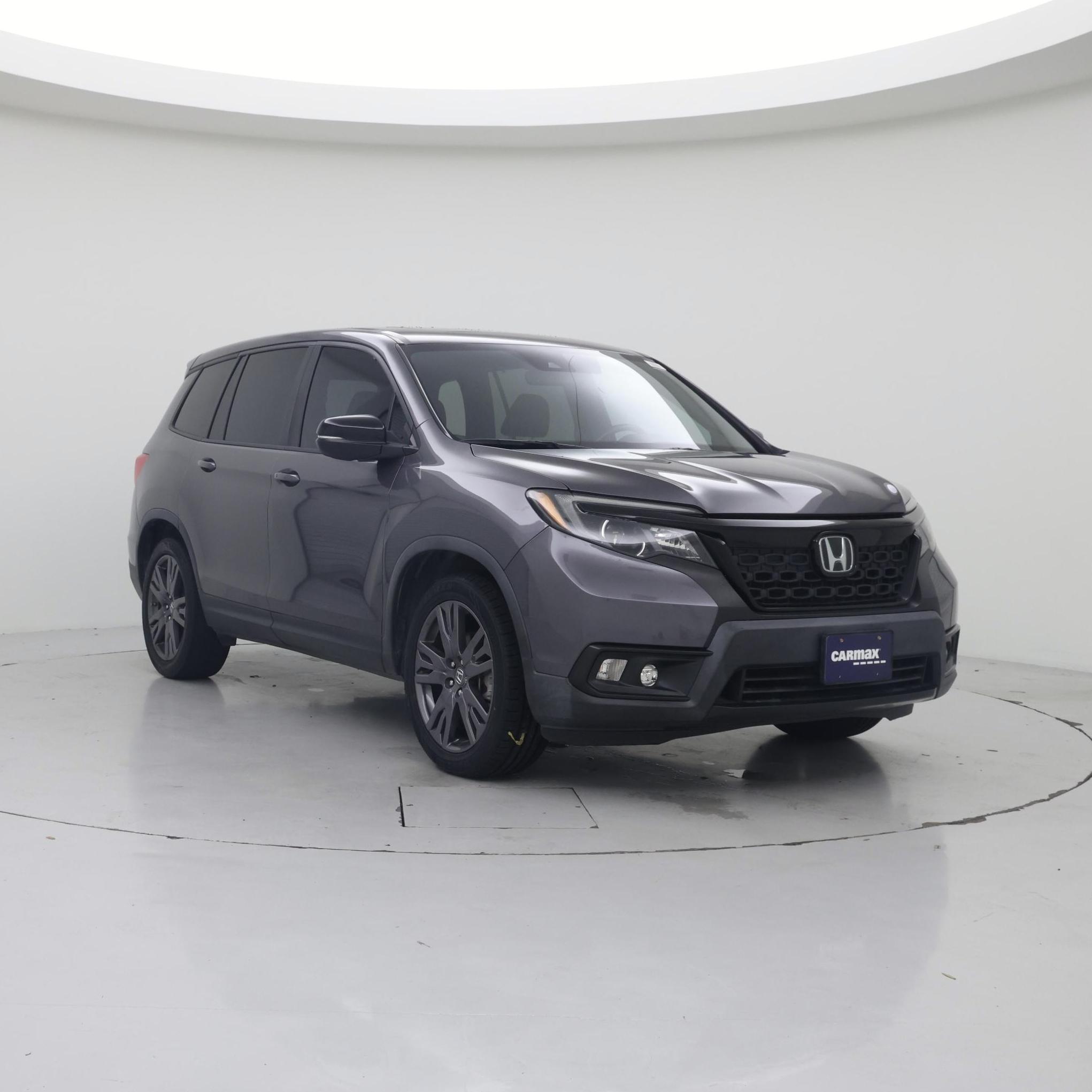 Gray 2021 Honda Passport SUV / Crossover Front-Wheel Drive Automatic
