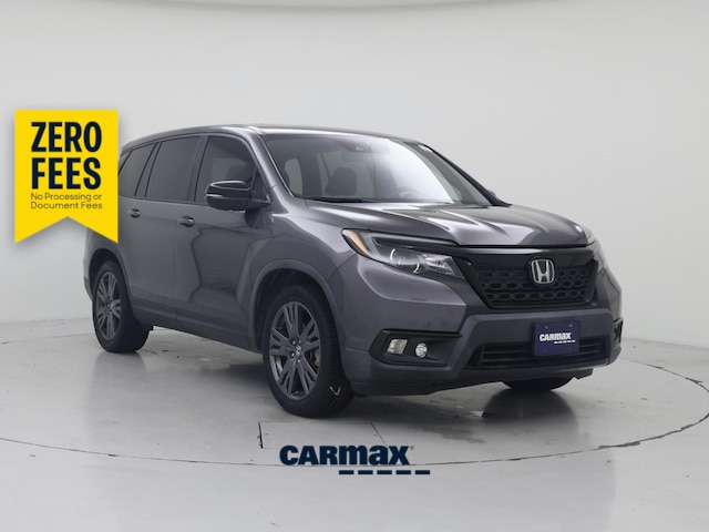 Gray 2021 Honda Passport SUV / Crossover Front-Wheel Drive Automatic
