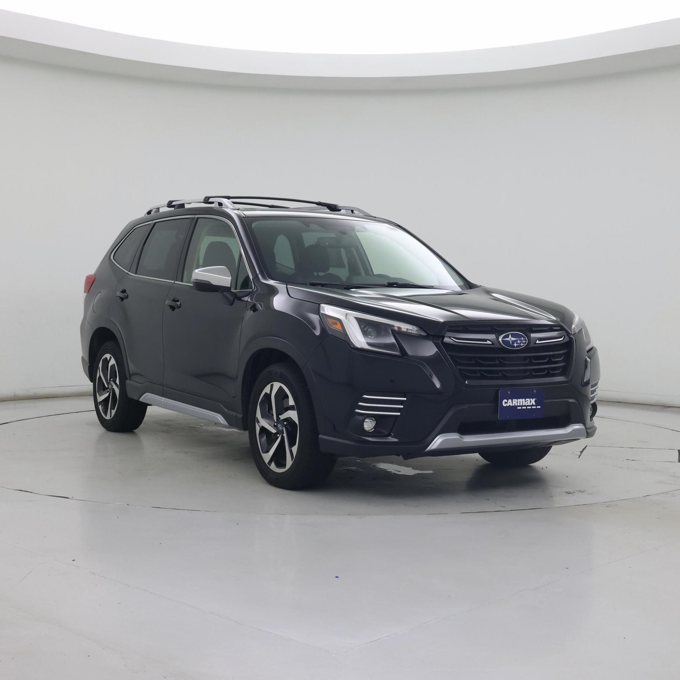 Black 2023 Subaru Forester Touring Crossover AWD SUV / Crossover All-Wheel Drive Automatic