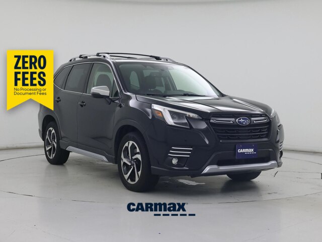Black 2023 Subaru Forester Touring Crossover AWD SUV / Crossover All-Wheel Drive Automatic