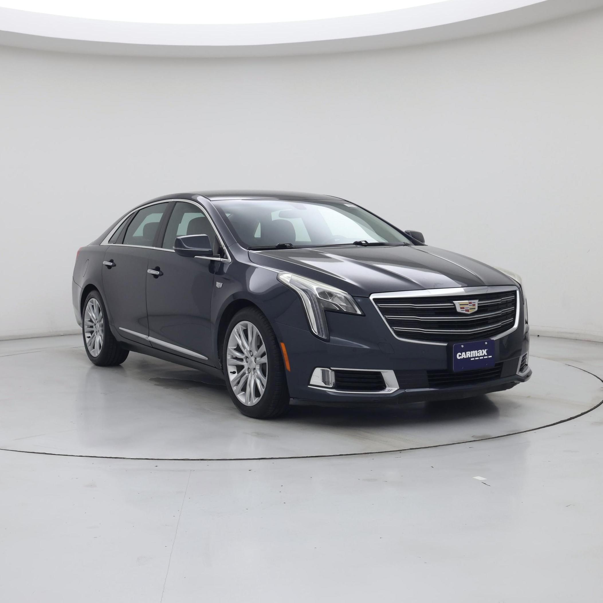 Gray 2019 Cadillac XTS Sedan Front-Wheel Drive Automatic