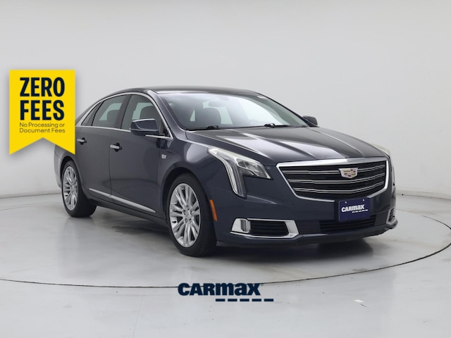 Gray 2019 Cadillac XTS Sedan Front-Wheel Drive Automatic