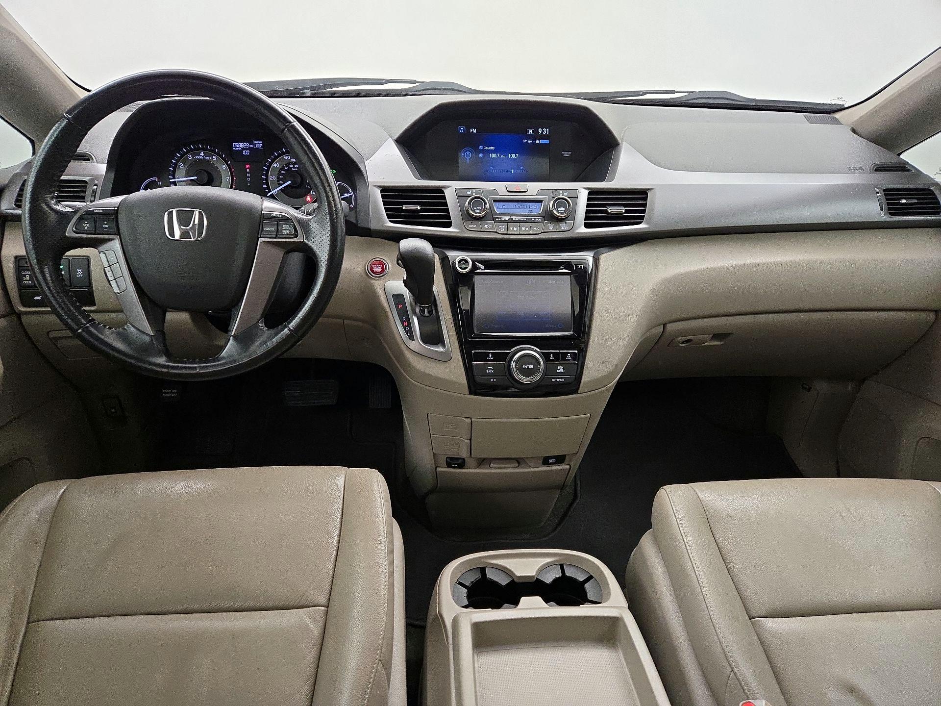 Thumbnail: 2015 Honda Odyssey - 9