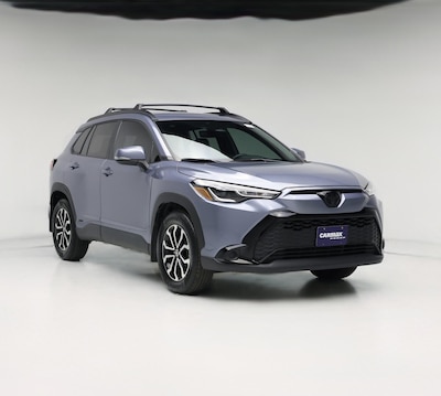 2024 Toyota Corolla Cross Hybrid Nightshade