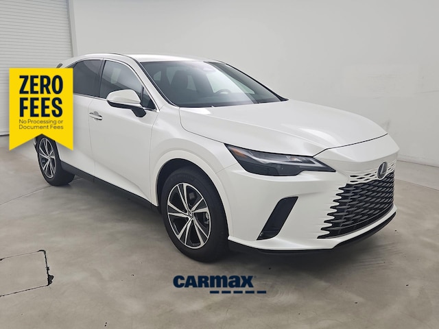 White 2025 Lexus RX 350 FWD SUV / Crossover Front-Wheel Drive Automatic