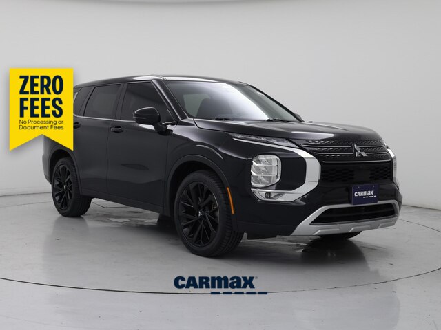 Black 2024 Mitsubishi Outlander SUV / Crossover Front-Wheel Drive Automatic