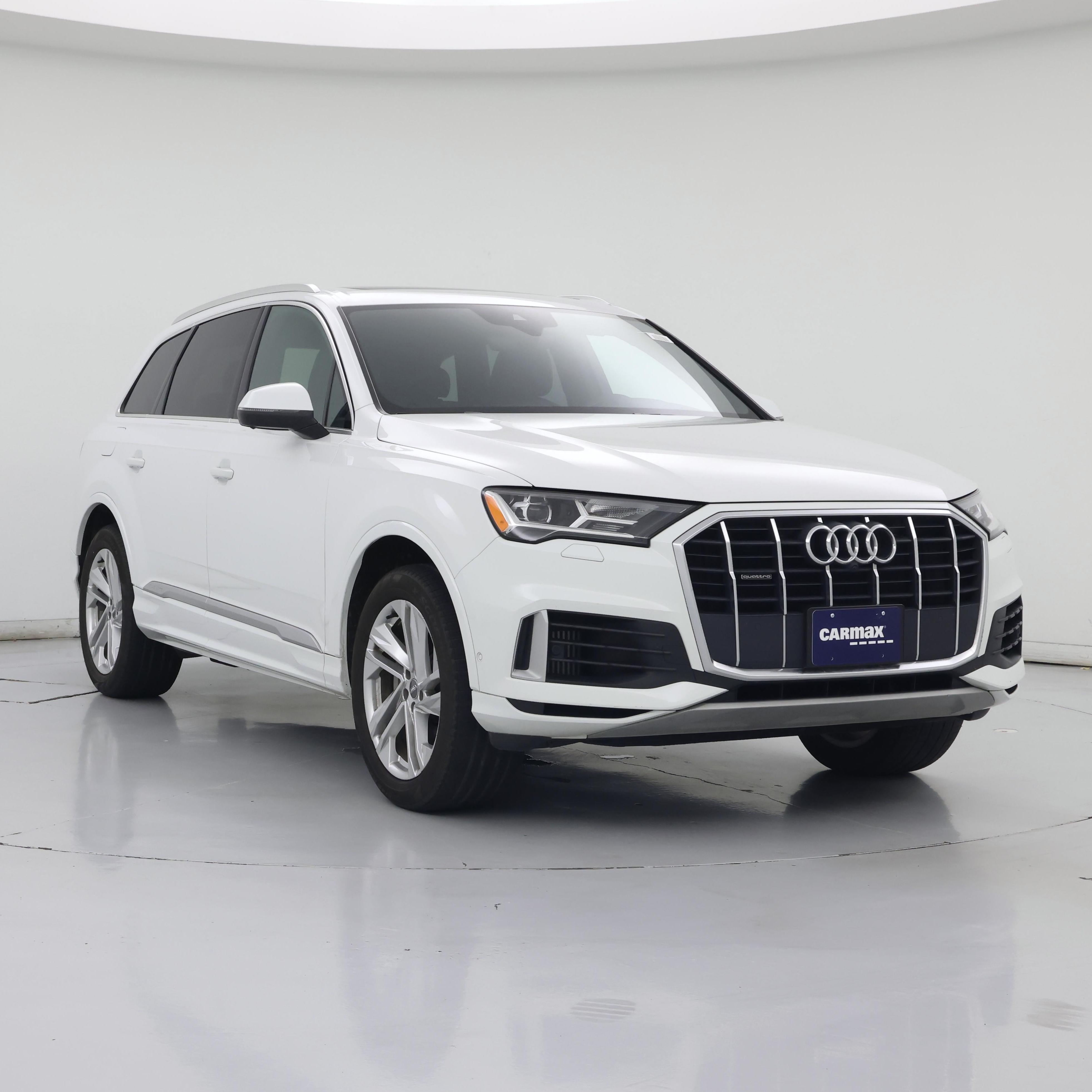 White 2020 Audi Q7 SUV / Crossover All-Wheel Drive Automatic