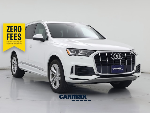 White 2020 Audi Q7 SUV / Crossover All-Wheel Drive Automatic