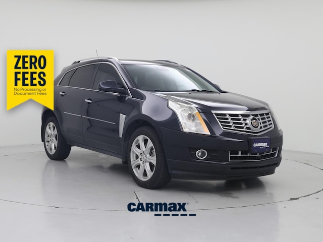 Blue 2016 Cadillac SRX SUV / Crossover Front-Wheel Drive Automatic