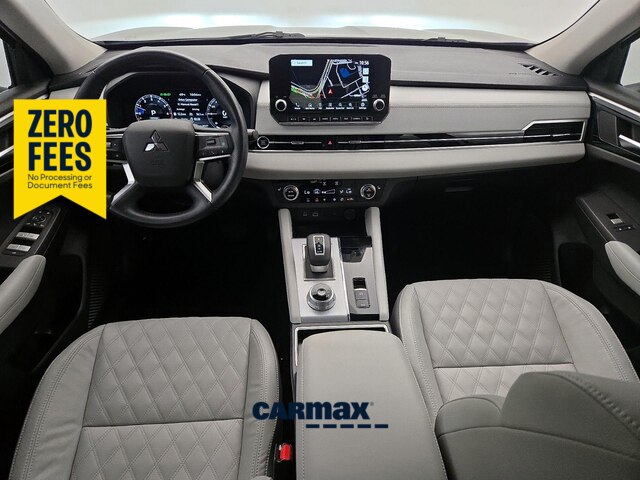 Gray 2022 Mitsubishi Outlander SEL FWD SUV / Crossover Front-Wheel Drive Automatic