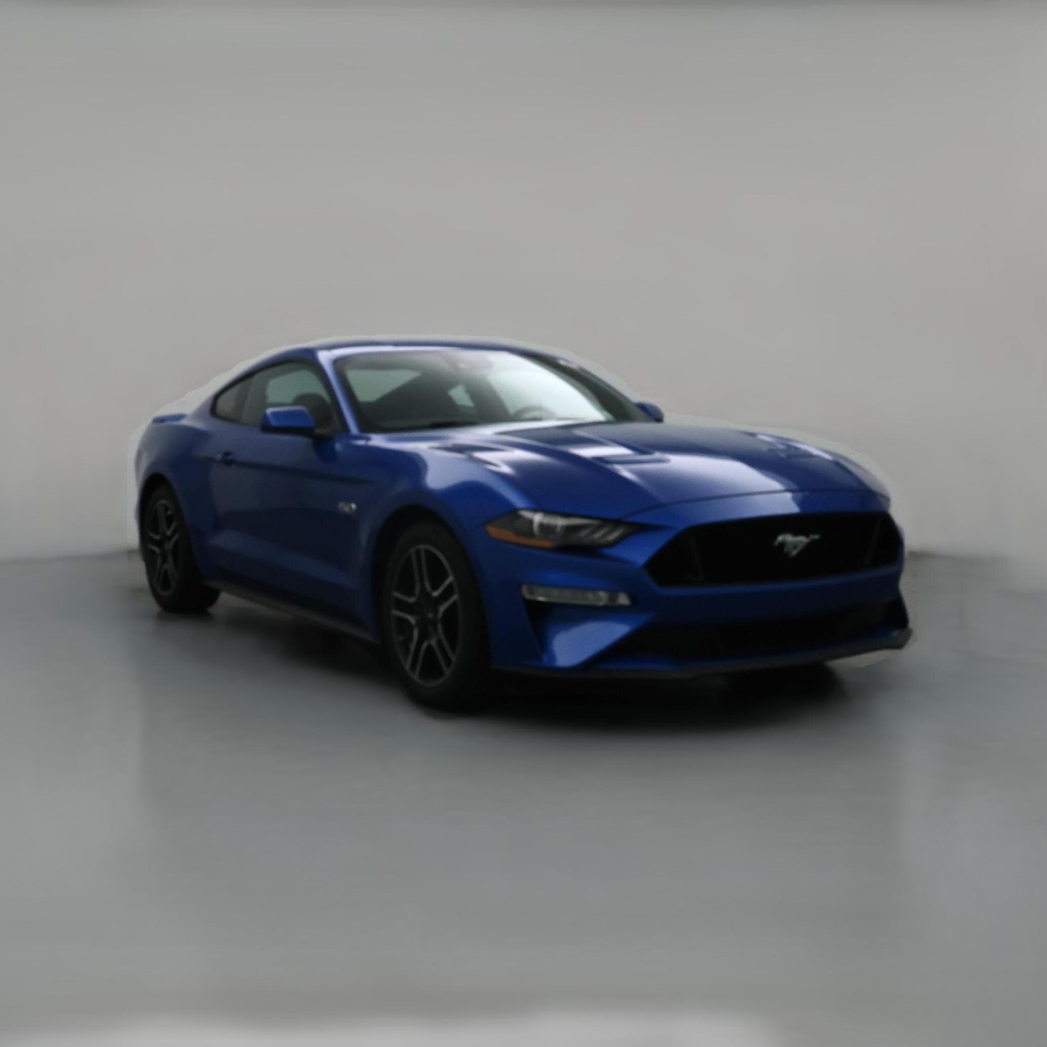 Thumbnail: 2021 Ford Mustang - 1