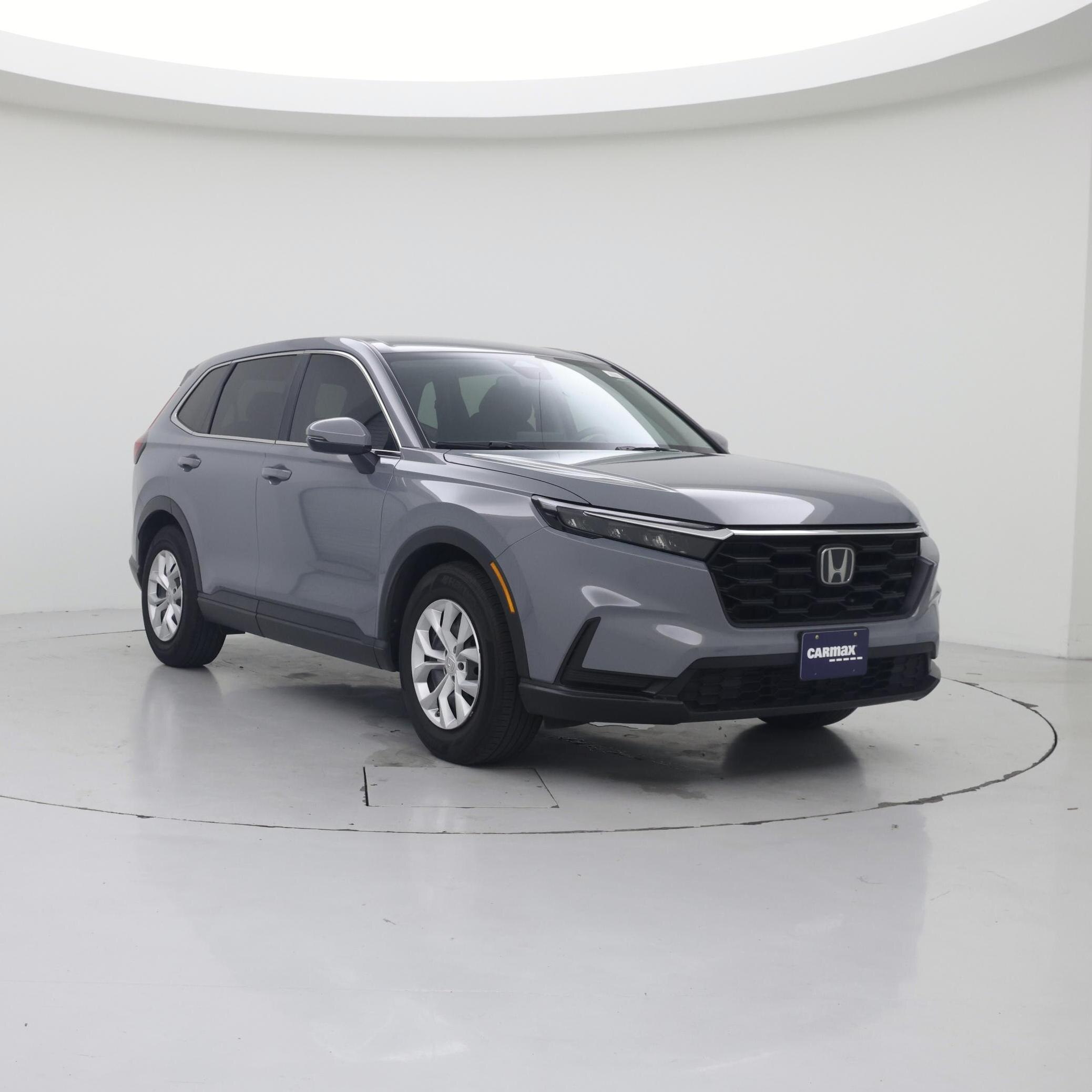 Gray 2026 Honda CR-V LX FWD SUV / Crossover Front-Wheel Drive Automatic