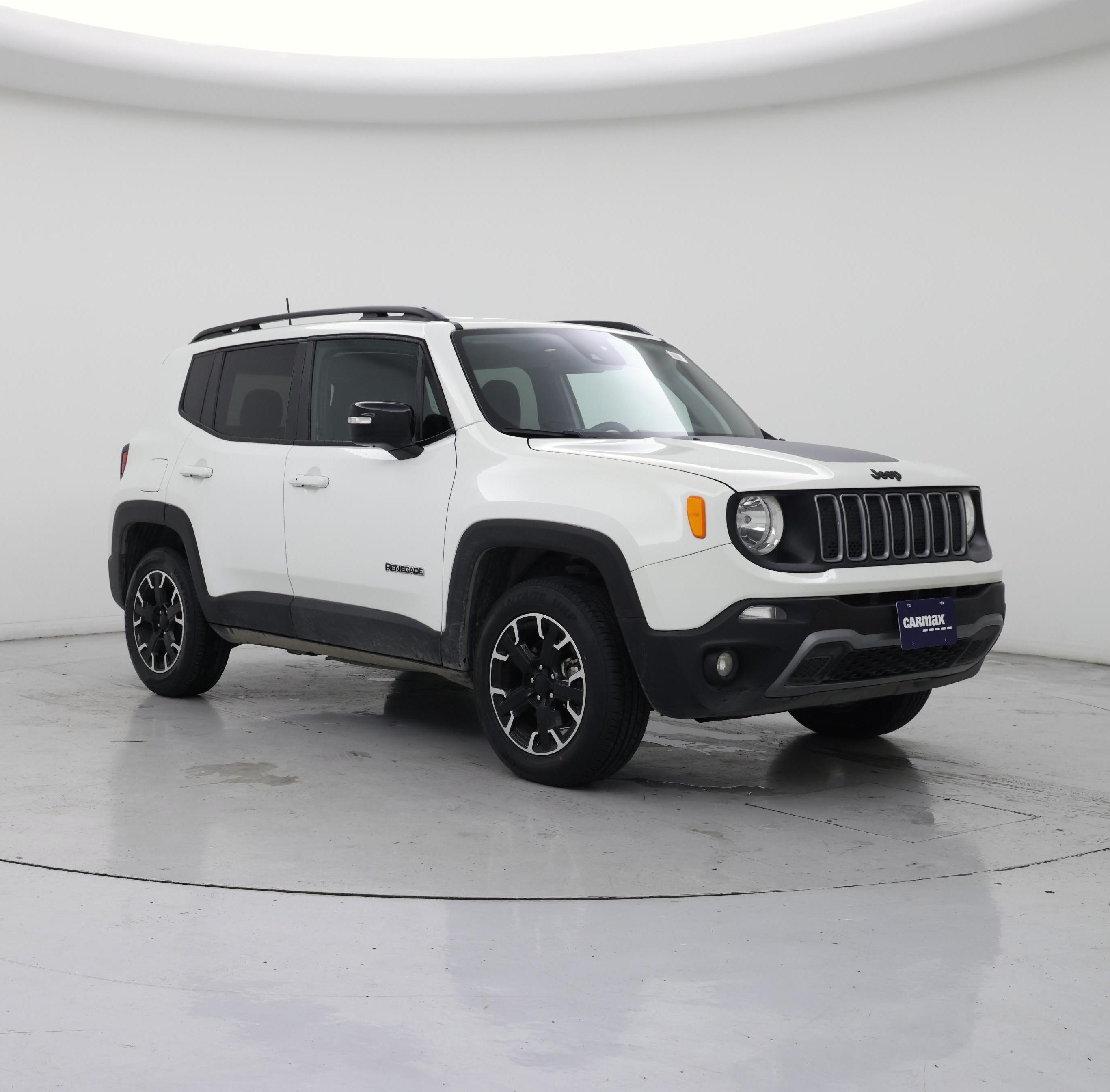 White 2023 Jeep Renegade Upland 4WD SUV / Crossover Four-Wheel Drive Automatic
