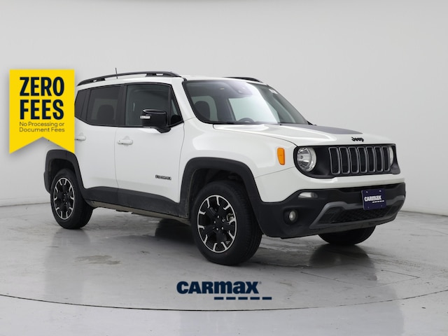 White 2023 Jeep Renegade Upland 4WD SUV / Crossover Four-Wheel Drive Automatic