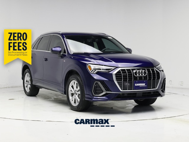 Blue 2025 Audi Q3 quattro Premium Plus S Line 45 TFSI SUV / Crossover All-Wheel Drive Automatic