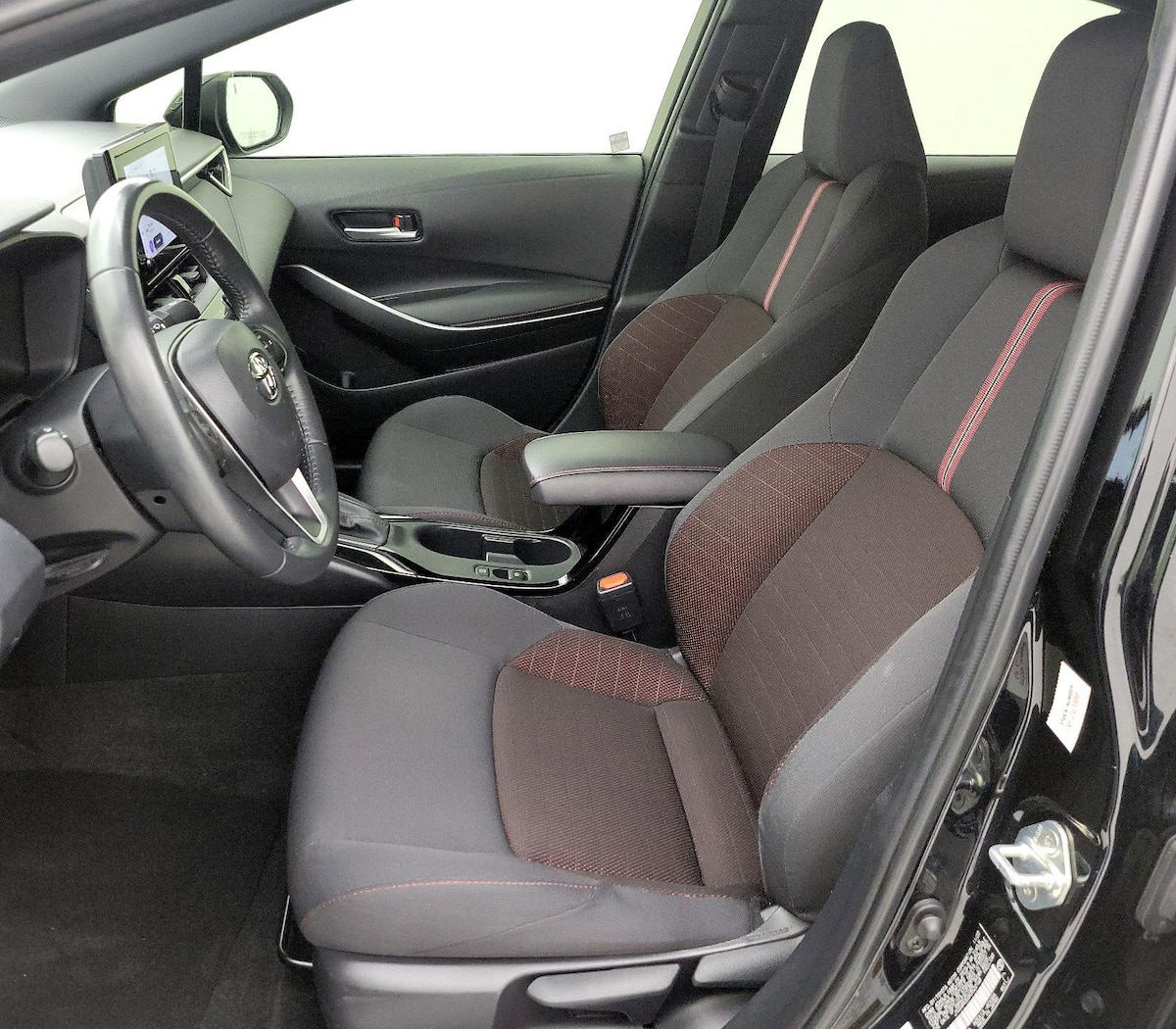 Front Driver Compartment