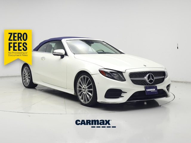 2020 Mercedes-Benz E-Class E 450 Cabriolet RWD