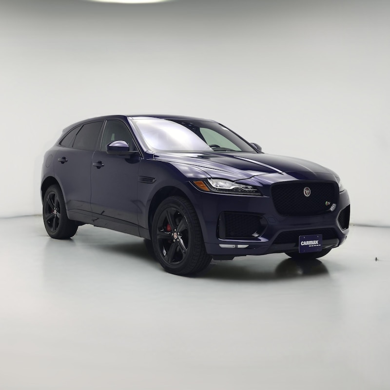 2017 Jaguar F-Pace S