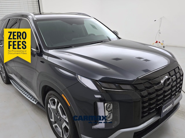 Black 2024 Hyundai Palisade SUV / Crossover All-Wheel Drive Automatic