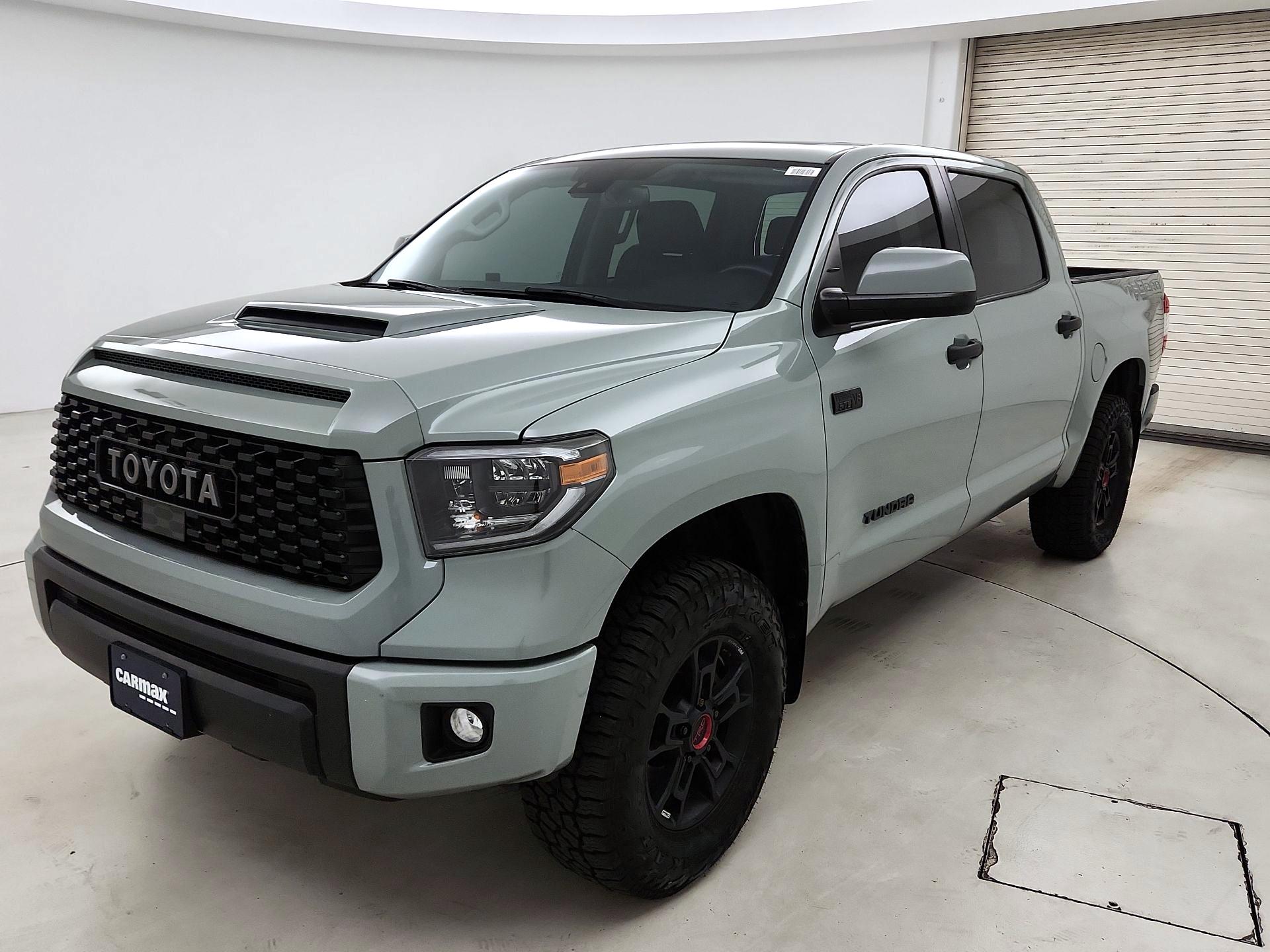 Thumbnail: 2021 Toyota Tundra - 3
