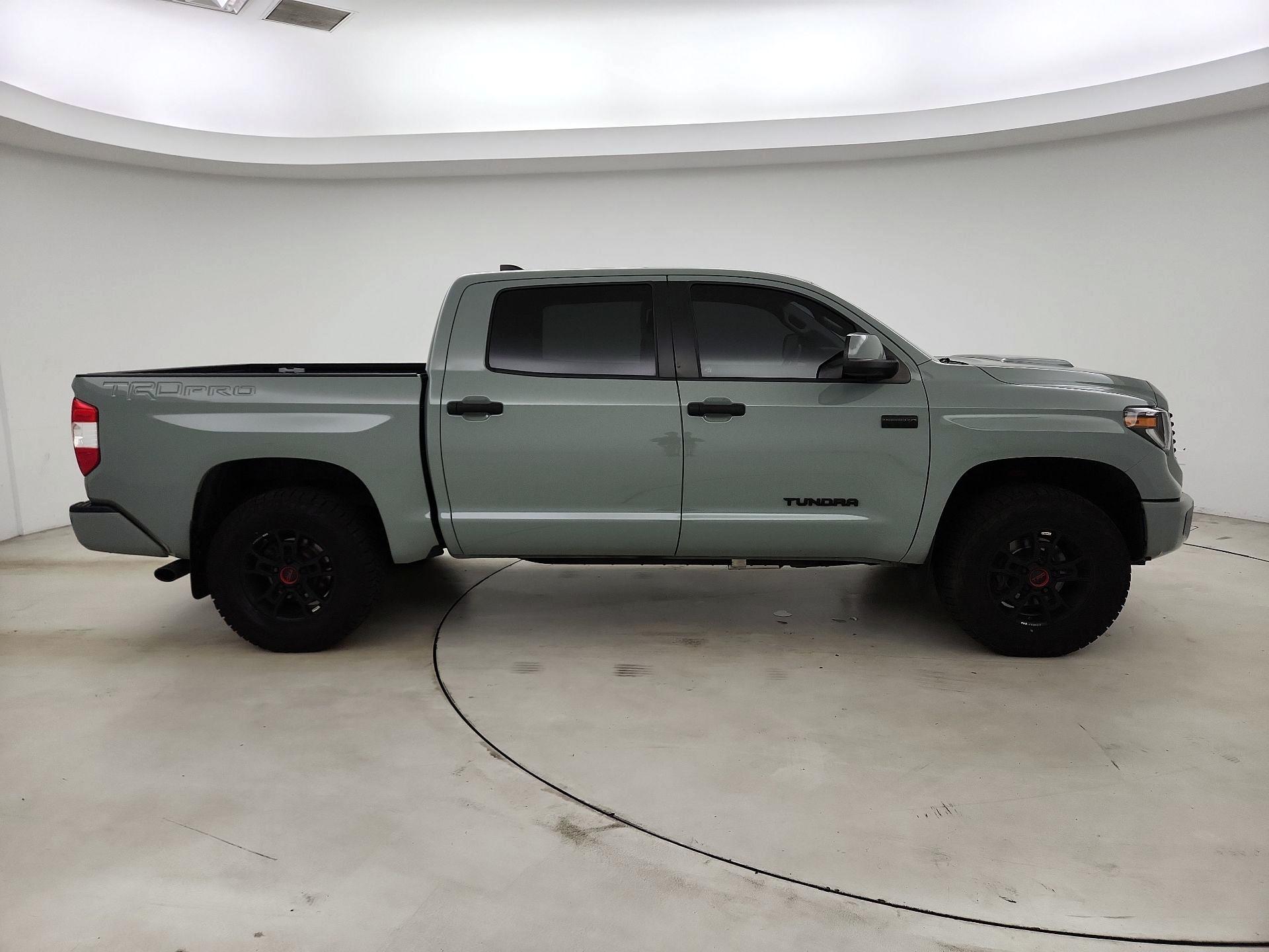Thumbnail: 2021 Toyota Tundra - 4