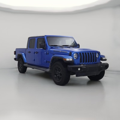 2021 Jeep Gladiator Texas Trail