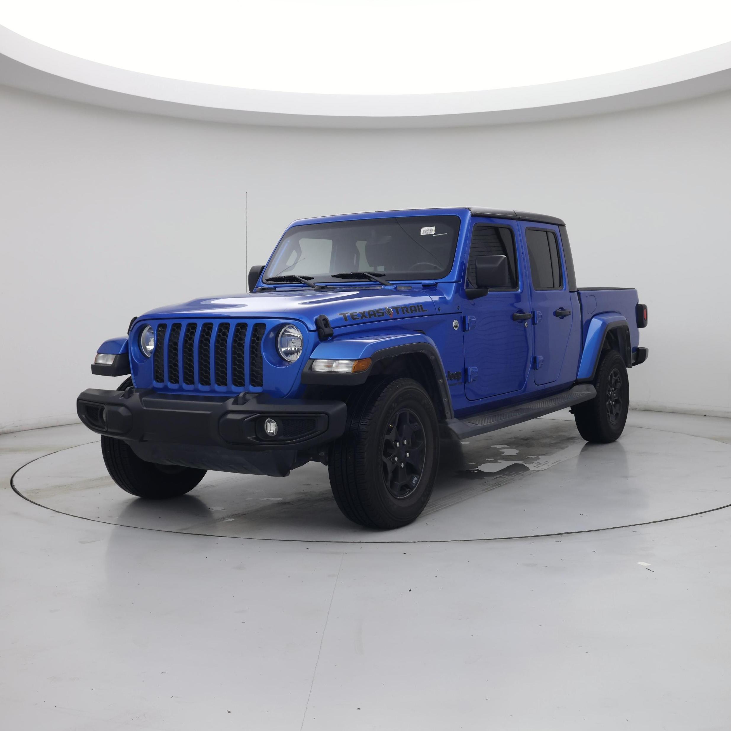 Thumbnail: 2021 Jeep Gladiator - 4