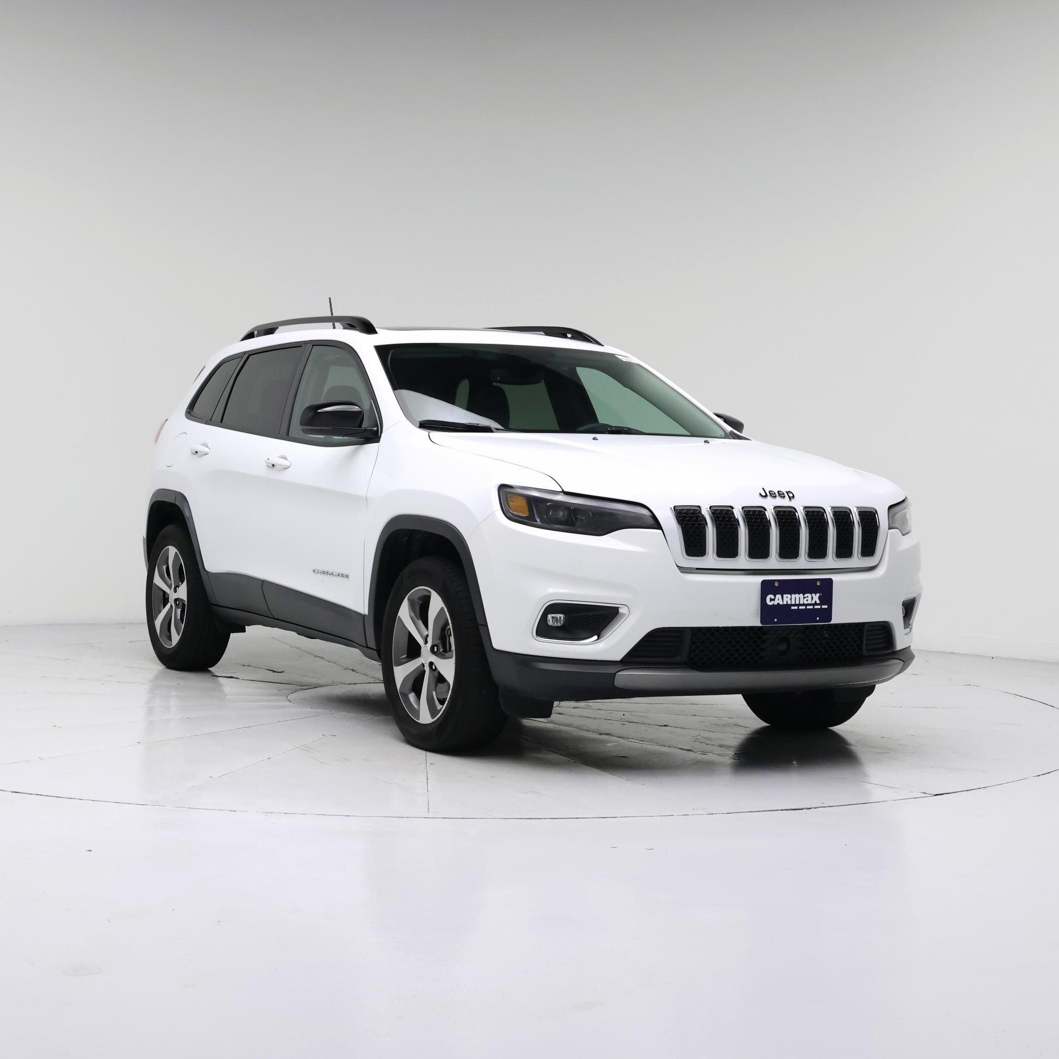 White 2022 Jeep Cherokee Limited 4WD SUV / Crossover Four-Wheel Drive Automatic