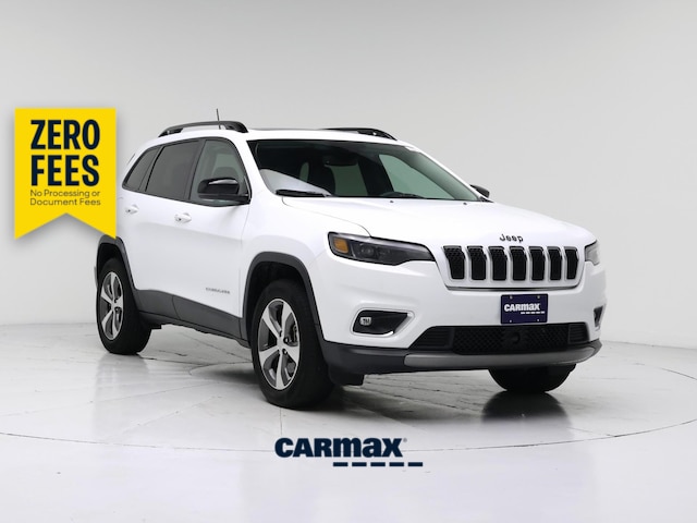 White 2022 Jeep Cherokee Limited 4WD SUV / Crossover Four-Wheel Drive Automatic