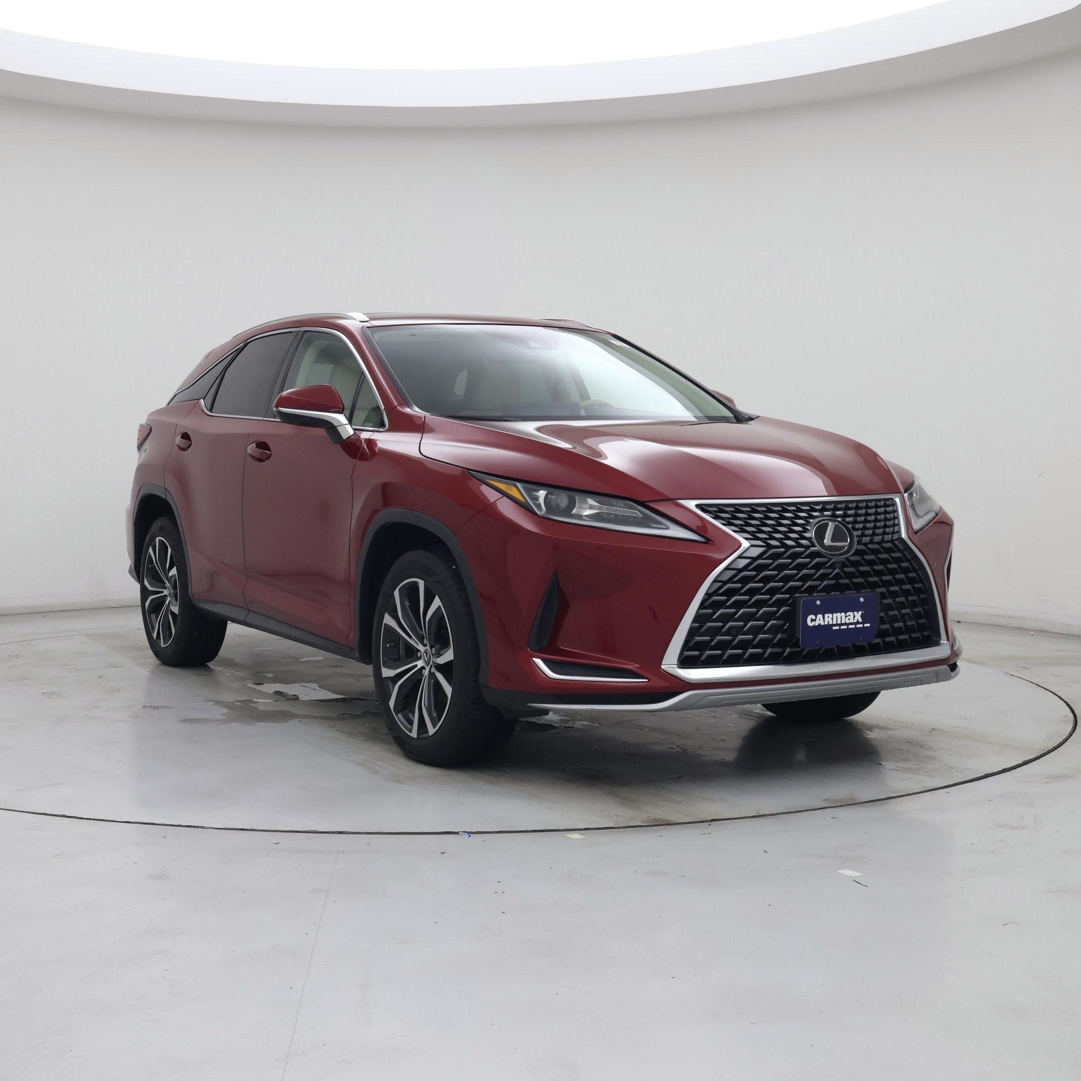 Red (Burgundy) 2021 Lexus RX SUV / Crossover Front-Wheel Drive Automatic