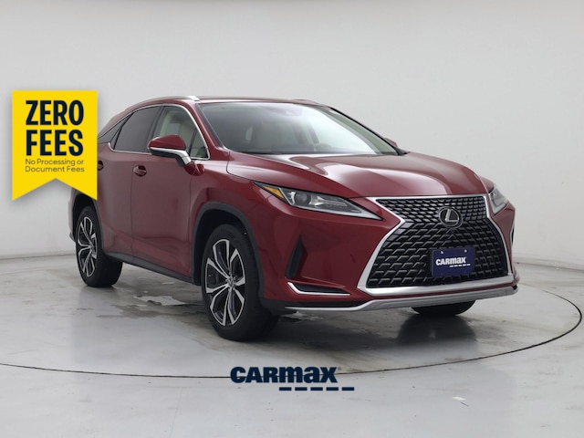 Red (Burgundy) 2021 Lexus RX SUV / Crossover Front-Wheel Drive Automatic