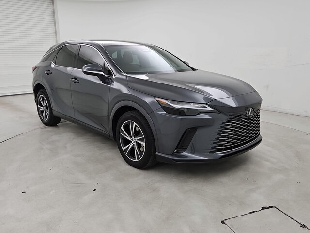 Gray 2025 Lexus RX 350 FWD SUV / Crossover Front-Wheel Drive Automatic